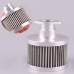 DLE60/111/120/170 motore filtro aria grande RC Drone elicottero motore filtro filtro filtro in acciaio inox